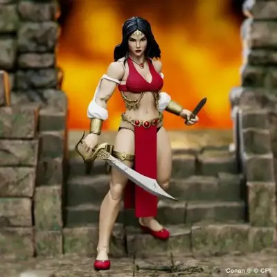 Figurine belit queen of the black coast action